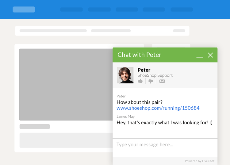 なぜLiveChatなのか:LiveChatを必要としている人を助けよう