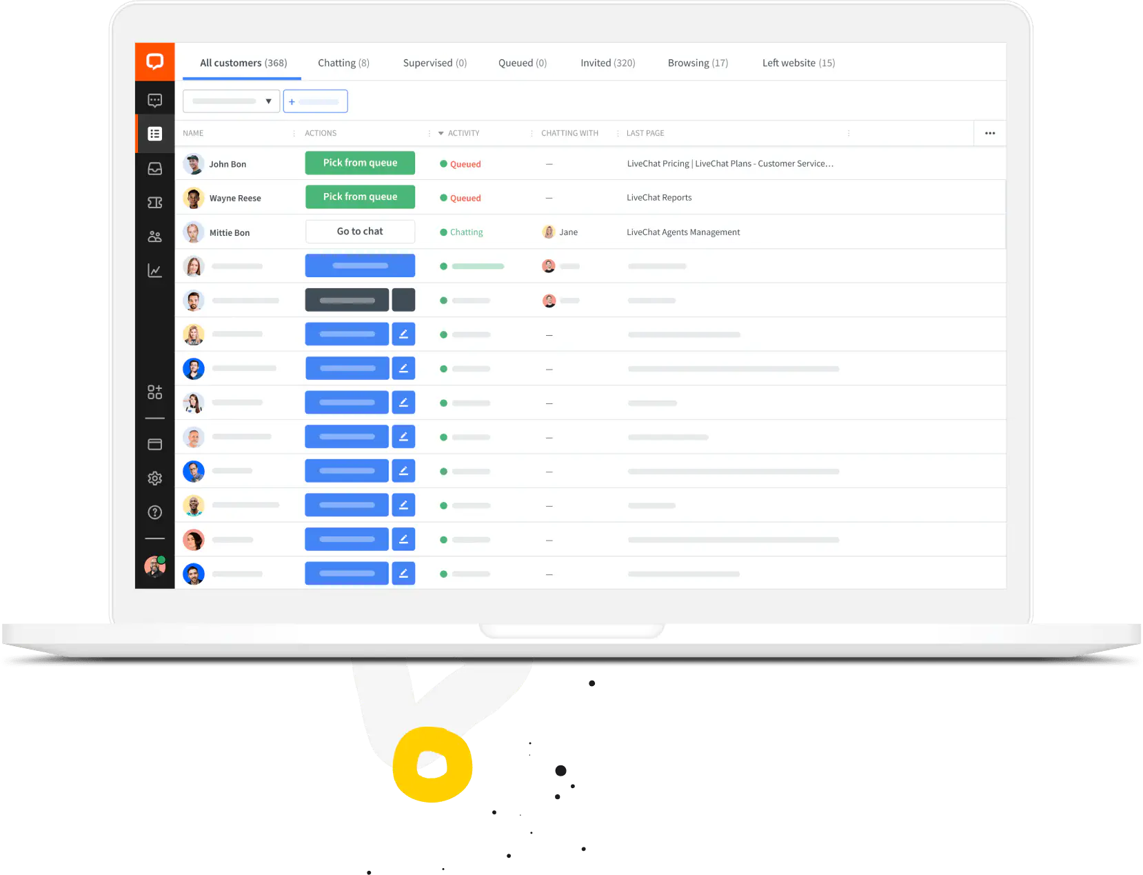 LiveChat® desktop app