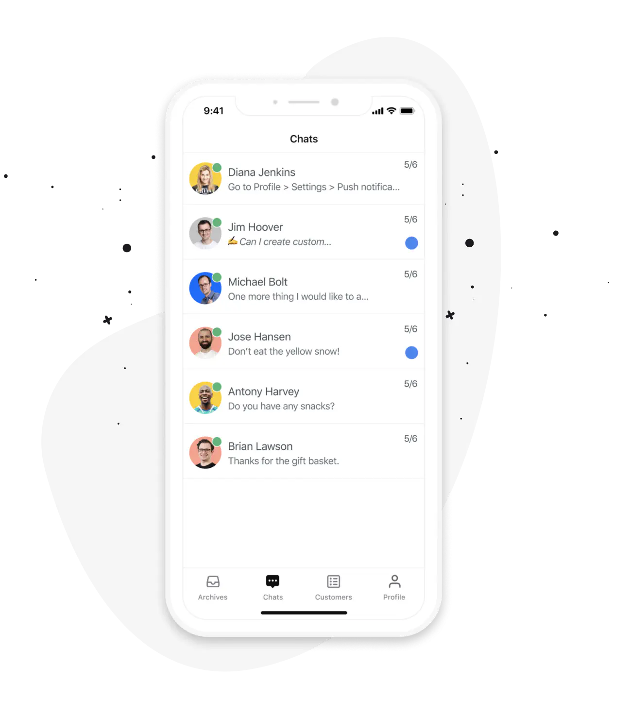 LiveChat® mobile apps